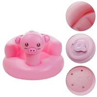 baby inflatable shower stool mini sofa bath stool baby inflatable sitting seat