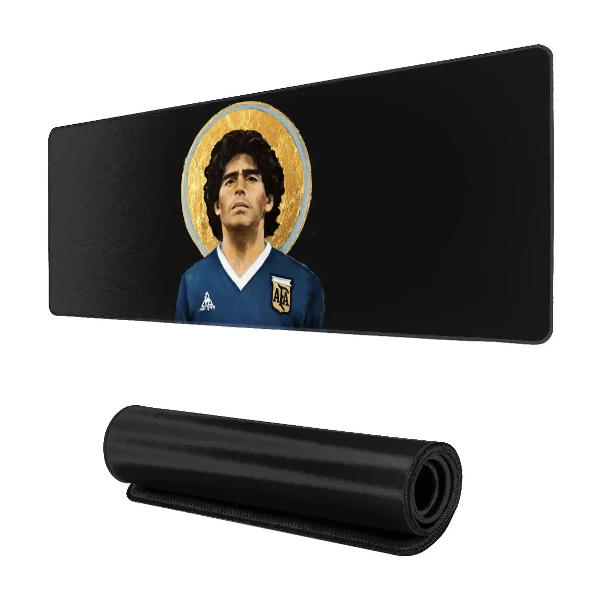 

Rip Diego Maradona Rest In Peace Best World PC Carpet Mousepad 900x400 Laptop Fabric Computer Mouse pad