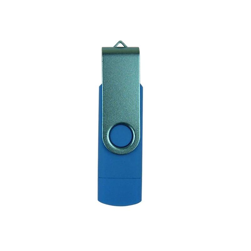 Флеш-накопитель OTG 2,0 64 ГБ 32 ГБ Micro Flashdrive 8 ГБ 16 ГБ 4 ГБ USB флеш-накопитель для Android PC TF/SD карта адаптер адаптеры для мобильных телефонов - Цвет: light bule
