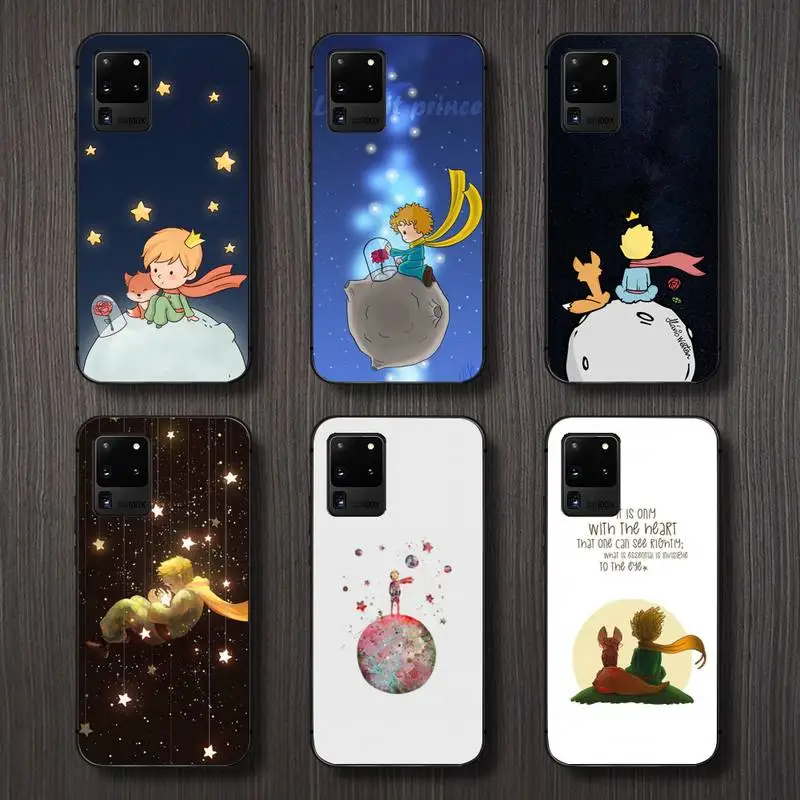 

The Little Prince French cartoon Phone Case For Samsung galaxy A S note 10 7 8 9 20 30 31 40 50 51 70 71 21 s ultra plus
