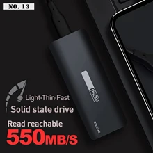 SSD External Solid State Drive for Desktop Mobile Phone Laptop Computer Easy Interconnection 1TB/512GB/256GB/128GB Hard Disk