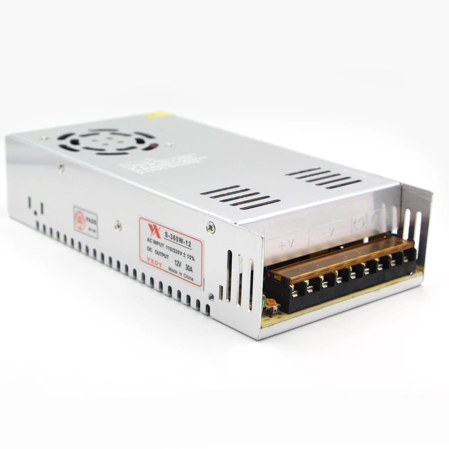 Питание DC 12V 1A 2A 3A 5A 10A 12A 15A 20A 30A 40A светильник ing трансформатор для Светодиодные