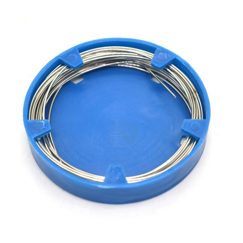 Стоматологическая проволока из нержавеющей стали 0 5/0 6/0 7/0 8/0 9/1 0/1 2/1 4/1 6 мм