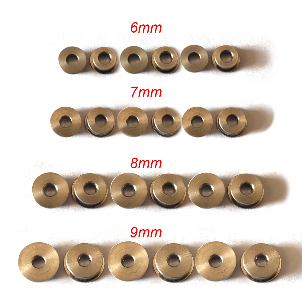 

6 /7 / 8 / 9 MM High-Speed Operation Heavy Load Oilness Metal Bushing Bearings Hunting Tactical Softair Rifle Gun Accessories