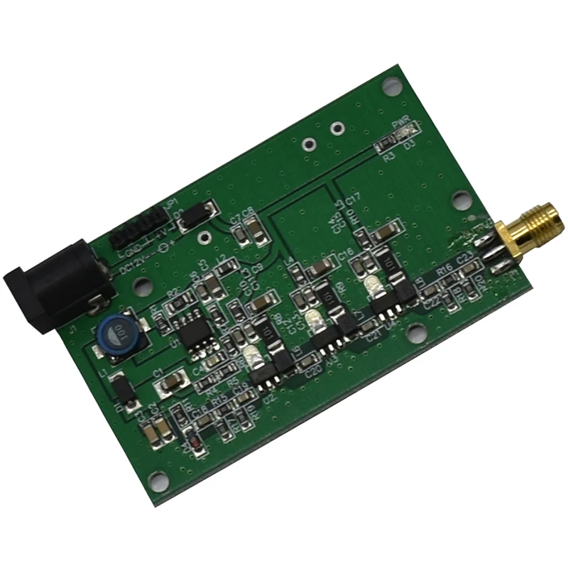 DC12V/0.3A Источник шума простой спектр внешний генератор отслеживания SMA источник |