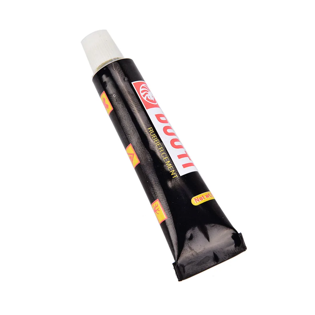 

Length 7.5cm Bicycle Inner Kit Bicycle Repair Tool Bike Tire Repair Glue Tube Puncture Repair Cement Rubber Cold Patch Solution