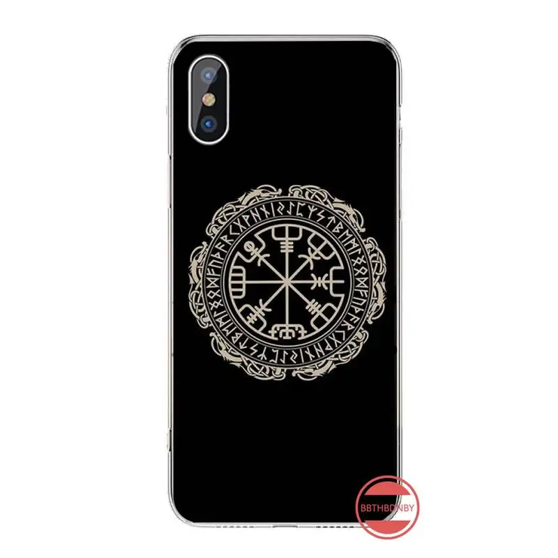 

Viking Vegvisir Odin Nordic Phone Case for iPhone 11 12 mini pro XS MAX 8 7 6 6S Plus X 5S SE 2020 XR