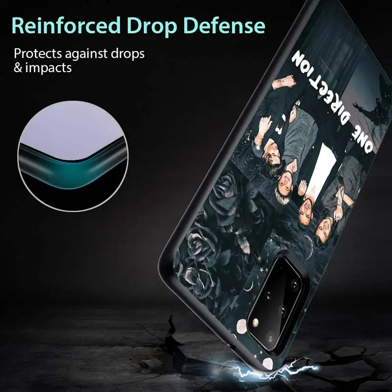 

One Direction Louis Tomlinson for Samsung S20 FE Ultra Plus A91 A81 A71 A51 A41 A31 A21S A11 A72 A52 A42 A32 A12 A02S Phone Case