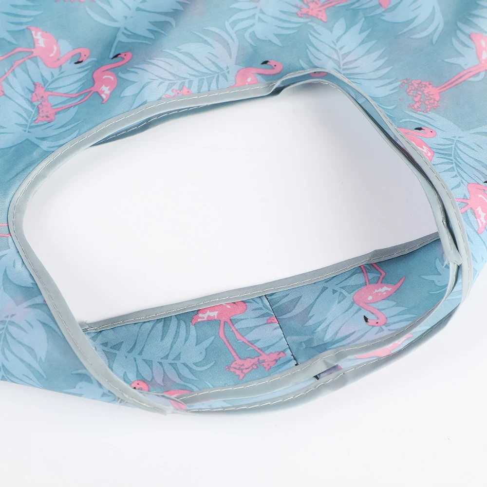 Новинка 1 шт. складные многоразовые сумки для продуктов перерабатываемая Сумка