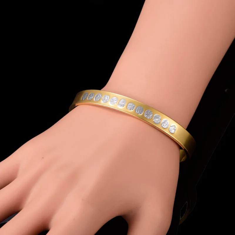 Браслет манжета из чистой меди для мужчин и женщин регулируемый Энергетический с