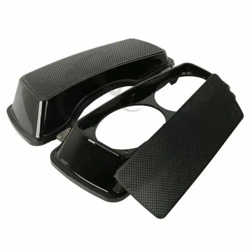 Мотоцикл двойной 6x9 седельная сумка крышки динамиков для Harley Touring Road King Electra Glide