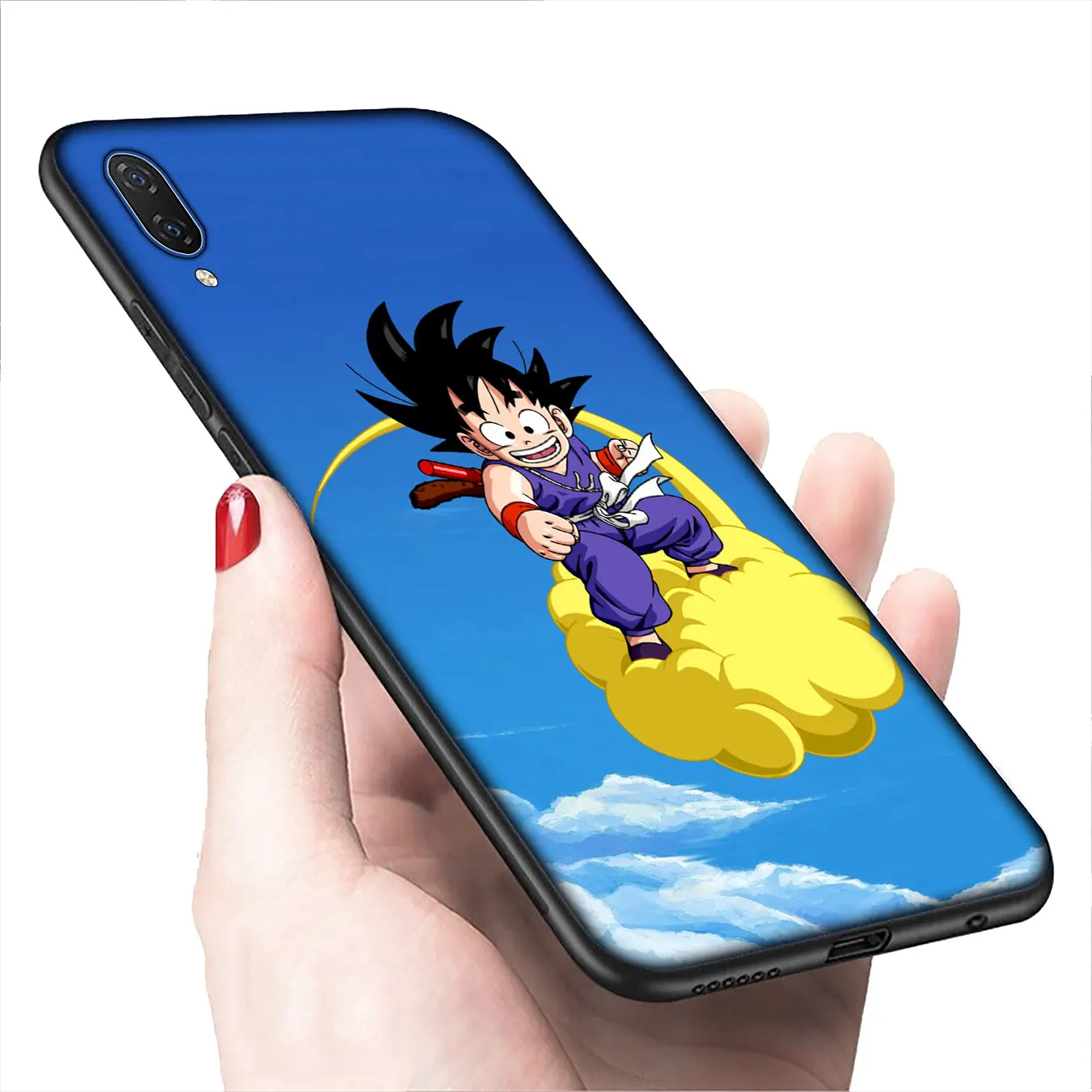 Чехол для телефона Dragon Ball Goku мягкий чехол Xiaomi Mi 10 9 8 SE 9T A3 Pro A2 Lite 6 CC9 CC9E MAX 3 pocophone f1 |