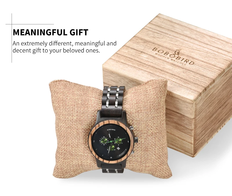 BOBO BIRD простые деревянные женские часы reloj mujer Miyota кварцевый механизм Женские часы на заказ наручные часы подарок с деревянной коробкой B-P18