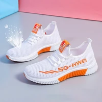 womens summer shoes 2021 casual breathable white sneakers student mesh women men running shoes female flat tenis feminino