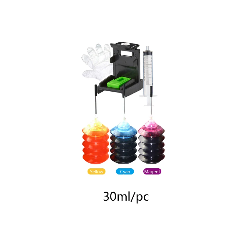 DMYON перезаправляемый картридж Замена для hp 22 с чернилами Deskjet 3915 3920 D1530 D1320 D1311 D1455