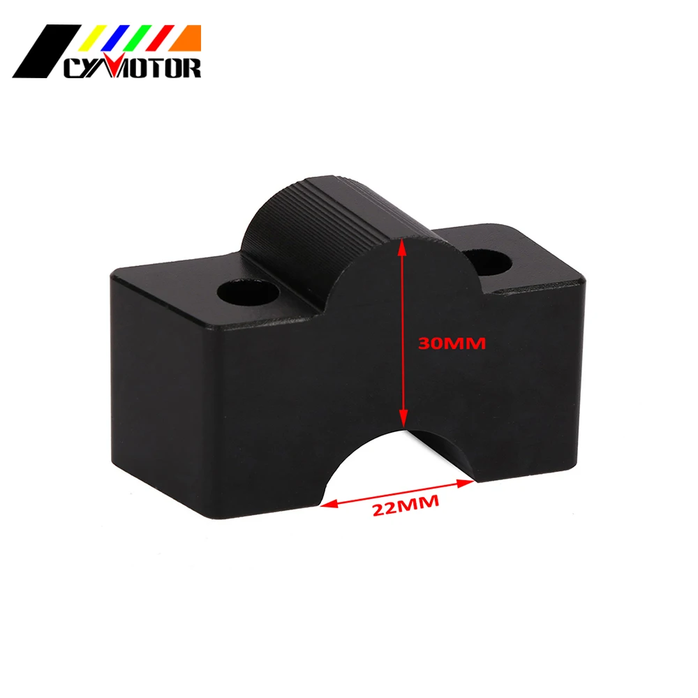 Мотоциклетный Алюминиевый зажим для руля с ЧПУ переходник KAWASAKI ER6N ER6F ER-6N ER-6F 12 13 14