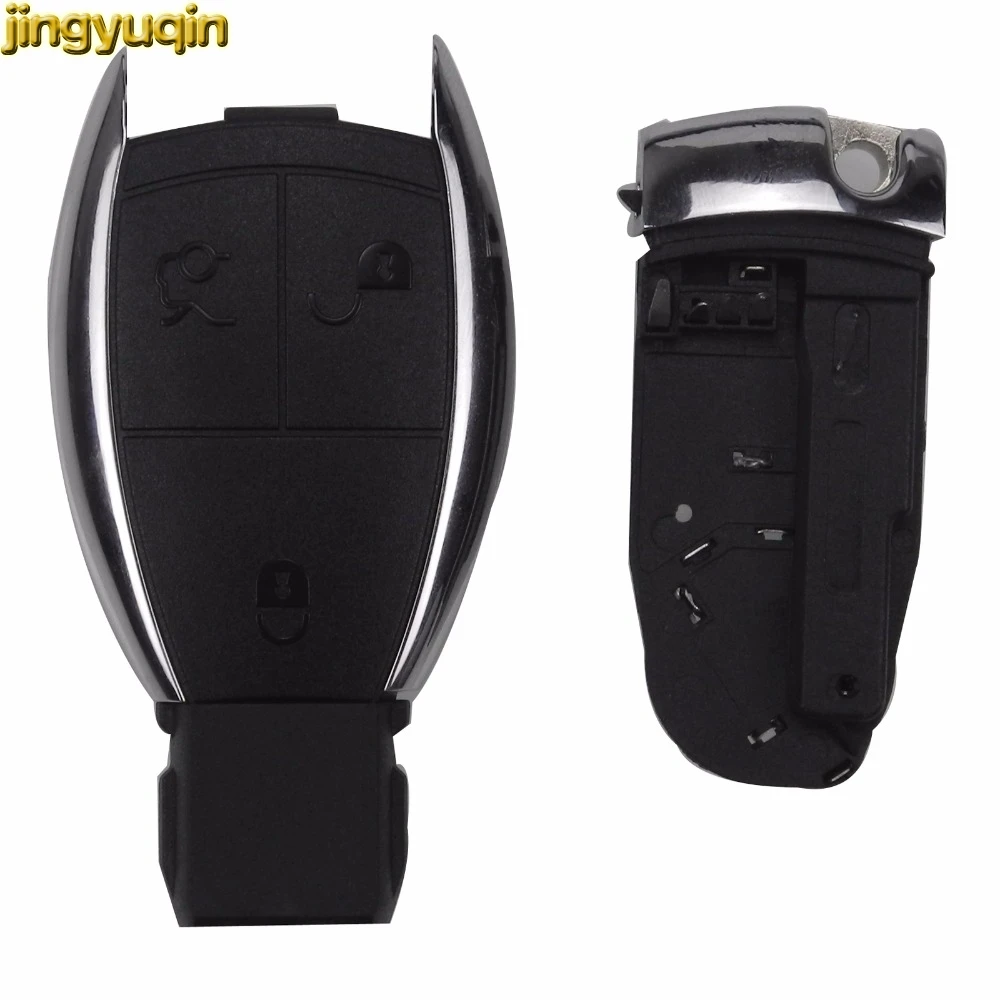 Jingyuqin для MERCEDES BENZ A B C E G R CL CLK GL M S SLK CLASS Fob с держателем батареи 3 кнопки