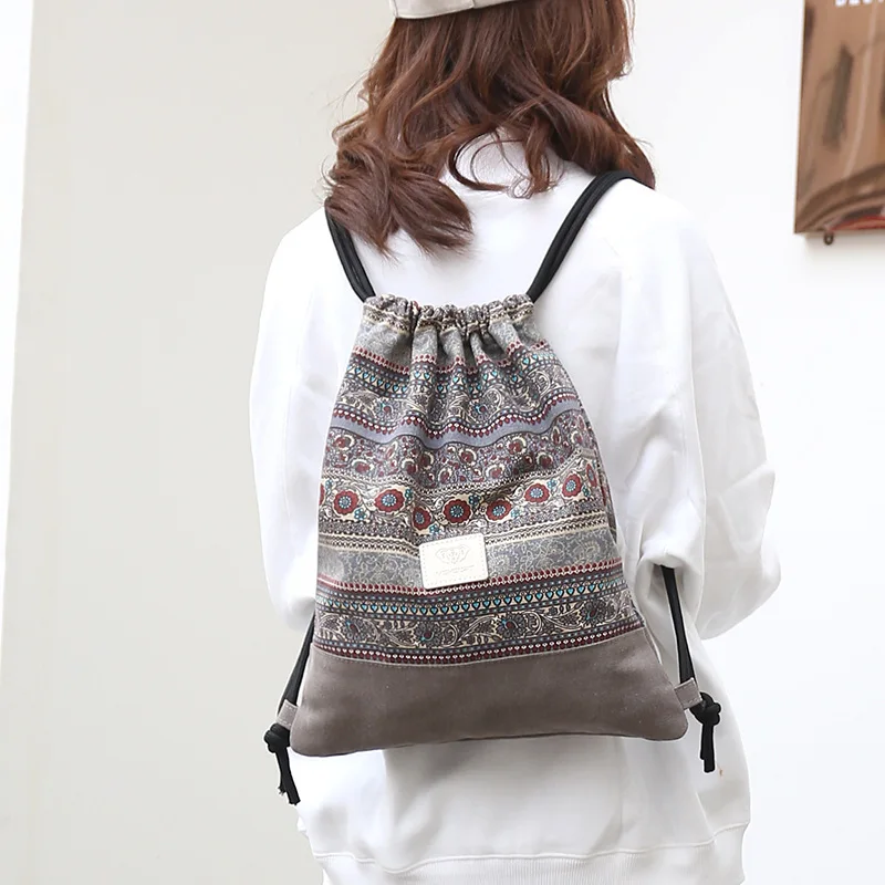 Богемная сумка для тренажерного зала с внутренним карманом на молнии Спортивная