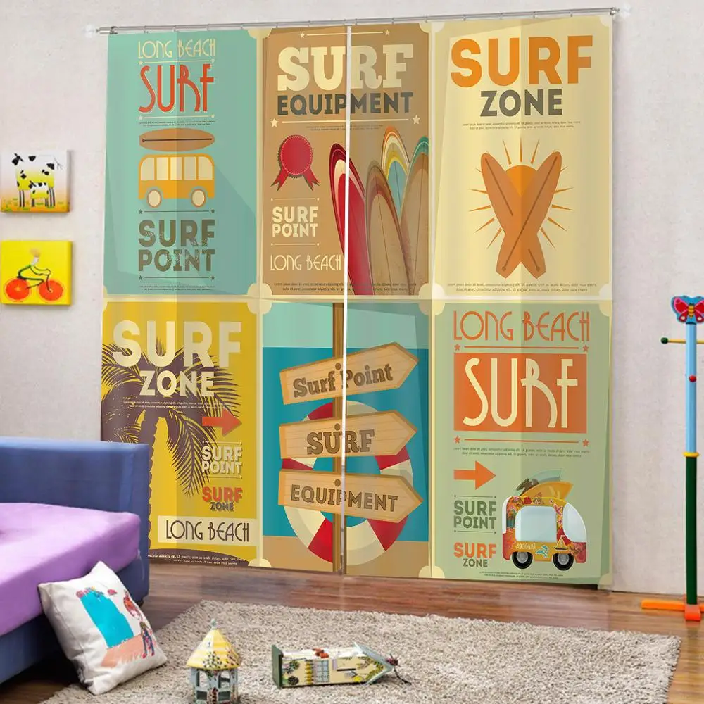 Замечательные шторы фотозанавески затемняющие оконные Роскошные 3D для гостиной