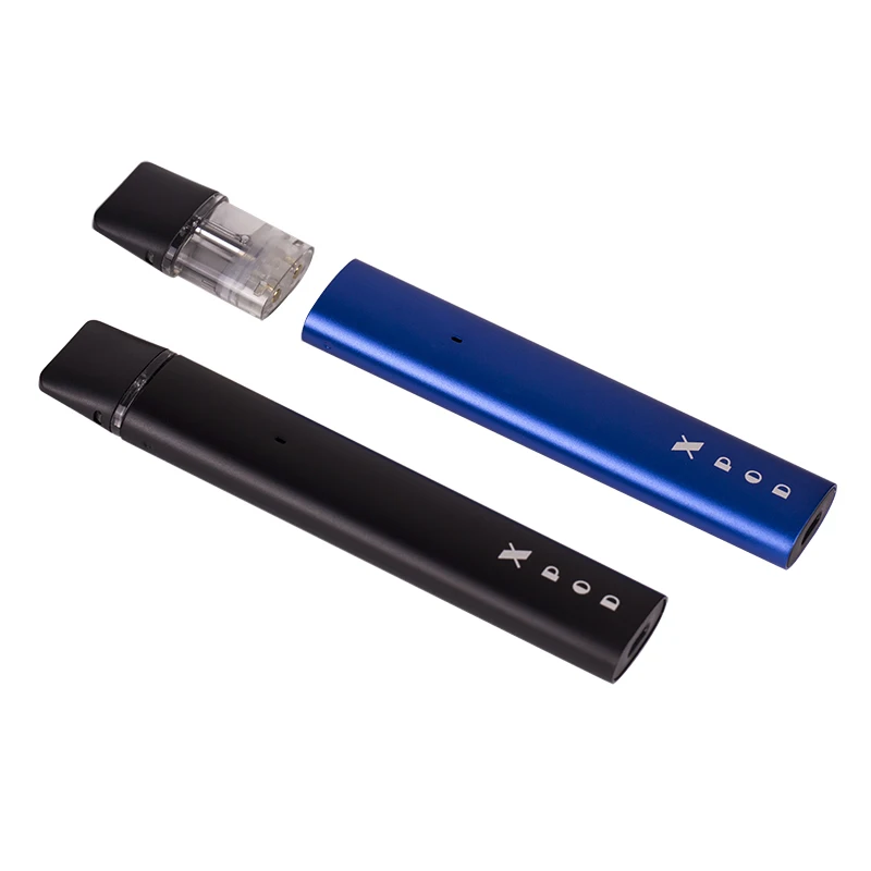 Электронная сигарета Kamry X Pod 280 мАч светодиодный светодиодным индикатором заряда