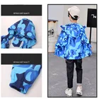 Детская ветровка с капюшоном, на молнии, на Возраст 3-14 лет