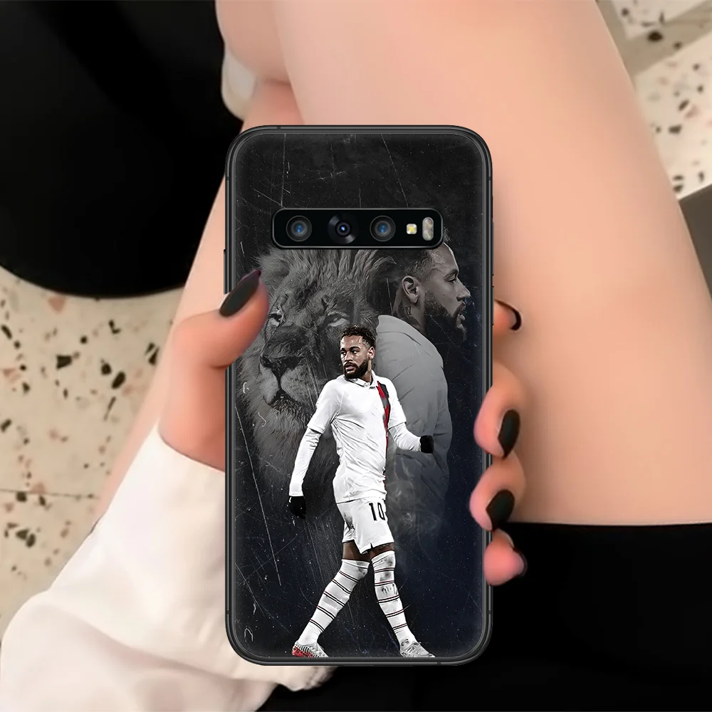 

Neymar Soccer Football 11 Phone Case For Samsung Galaxy Note S 8 9 10 20 Plus E Lite Ultra Black black Cover Pretty Funda Trend