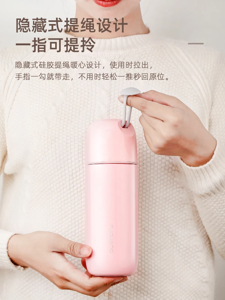 Стакан для горячих напитков бутылка-термос Детские кофейный термос