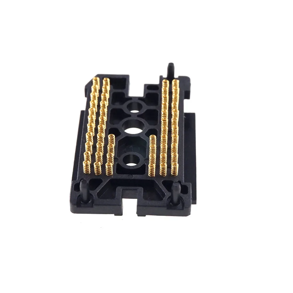 Conectores de Grade para hp Pogo Pino Bloco Primavera Contatos 52 Pinos 1.27 Impressora Módulo Cartucho Hp45 Hp78 5pcs
