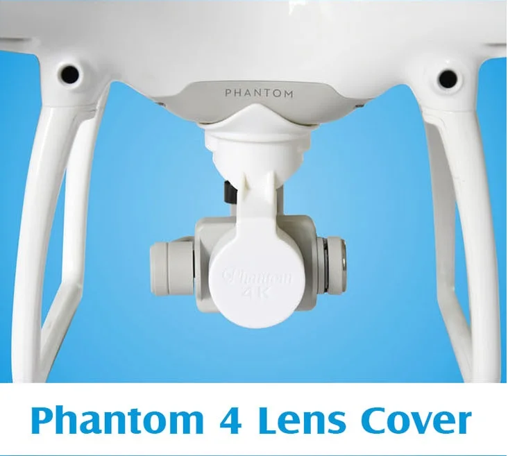 Для DJI Phantom 4 гидростабилизатор камеры Камера защитная крышка, пылезащитная крышка и защищенная от царапин чехол для DJI Phantom 4 Камера Drone