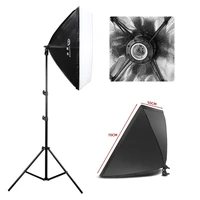 photo studio softbox 5070cm diffuser light e27 lamp holder continuous lighting box tent for photo video photography light
