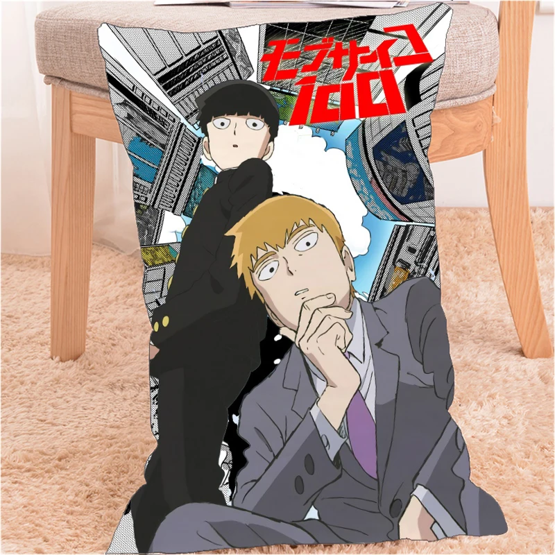Чехол для телефона с рисунком из аниме психоделия 100 Reigen cool Arataka 60x40 см|Наволочка| |