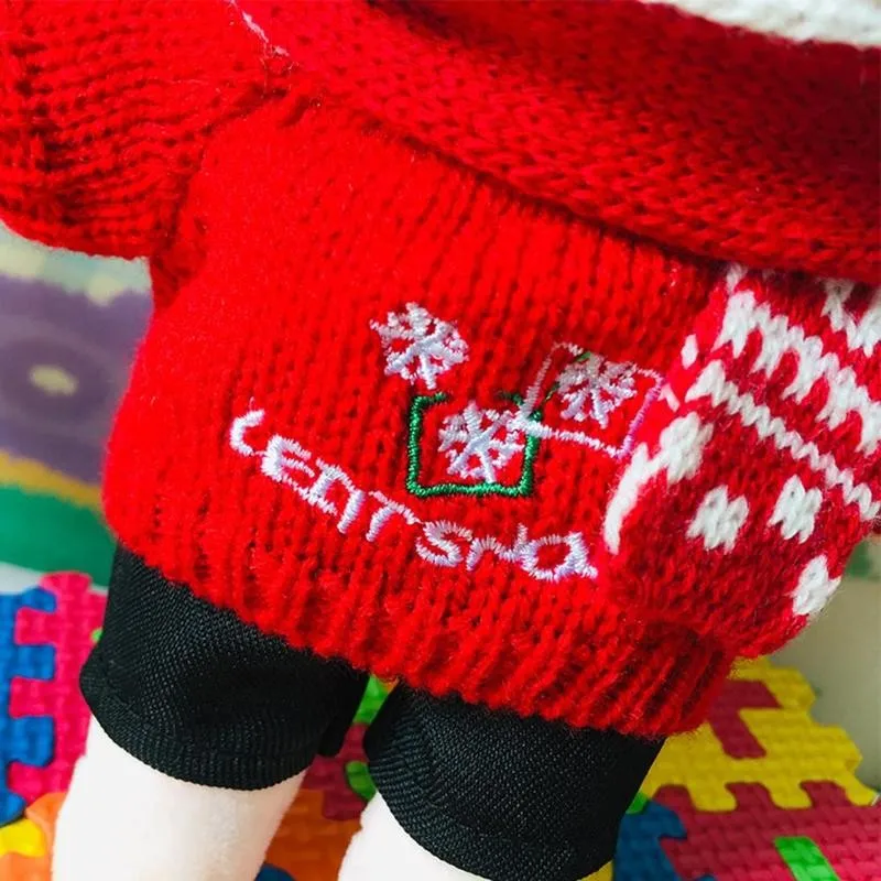 Для 20 см Mimi желтая утка плюшевые игрушки Рождественская Одежда Аксессуары для