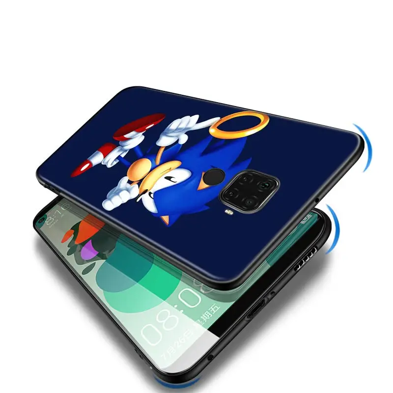 

Cute The Hedgehog For Huawei Y9S Y9A Y9 Y8P Y8S Y7P Y7A Y7 Y6S Y6 Y5P Y5 PRO Lite Prime 2020 2019 2018 Phone Case