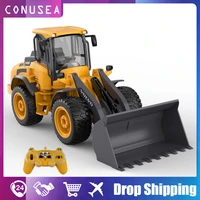 volvo 116 2 4g 10ch rc truck tractor machine for radio controlled remote control bulldozer excavator electric cars boys toys