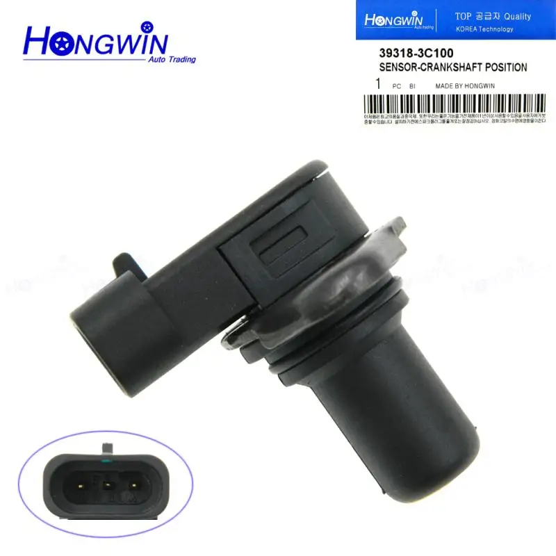 

39318-3C100 Camshaft Position Sensor Fits Hyundai Kia Motor 3.3L 3.5L 3.8L SANTA FE/ AZERA/SONATA/ ENTOURAGE/ SORENTO/SEDONA