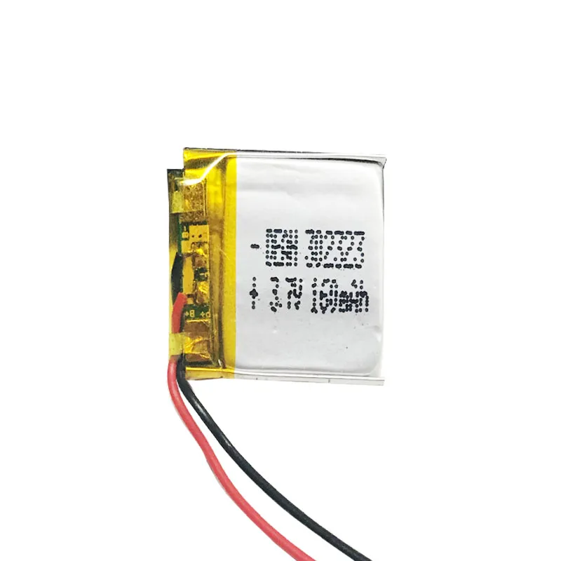3 7 V 160mAh 302323 032323 литий полимерный Li Po ионный Перезаряжаемые батареи для MP3 MP4