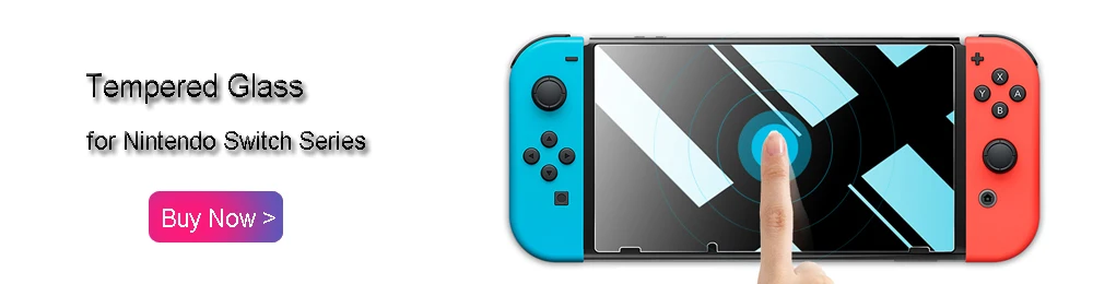Протектор Экран Стекло для Nintendo Switch с уровнем твердости 9H закаленное защитное стекло фиолетовый Стекло стандарт Blu-ray защиты Стекло пленка для NS переключатель Lite