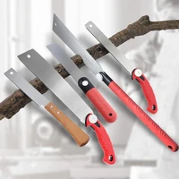 3 edge teeth japanese pull saw sk5 steel flexible ryoba saw for tenon pvc woodworking cutting tools