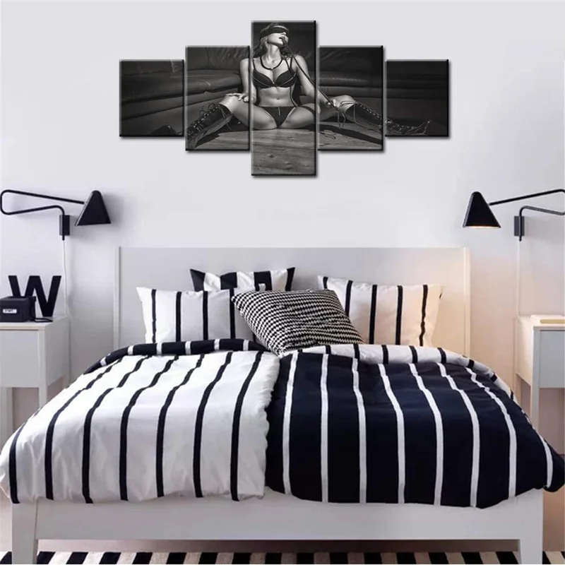

Black and White Abstract Arts Interior Decoration for Home Photo Frames for Picture Wall Home Decoration Home Poster No Frame