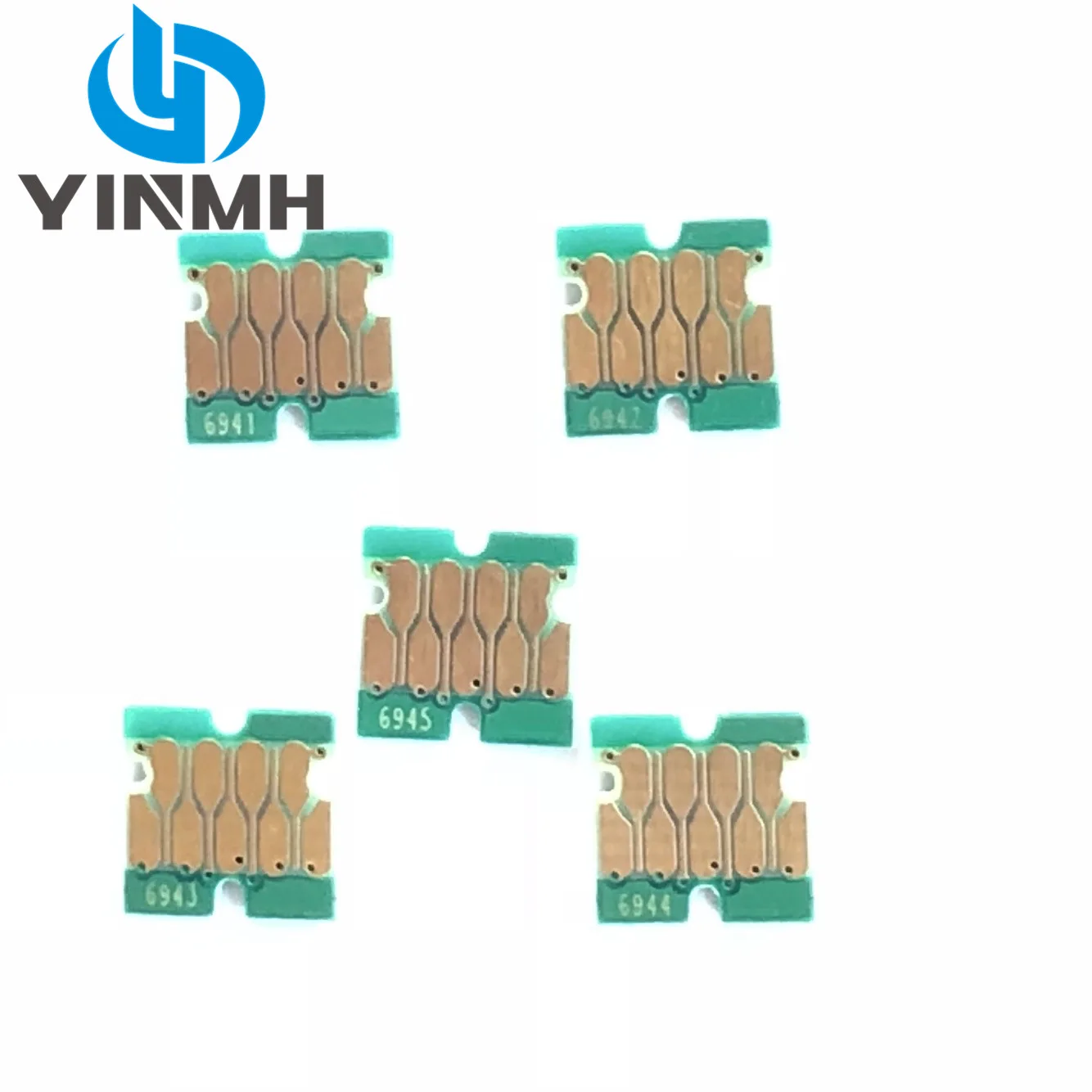 2 набора чипов для картриджей Epson SureColor T3000 T3070 T3200 T3270 T5070 T5200 T5270 T7070 T7200 T7270|Детали