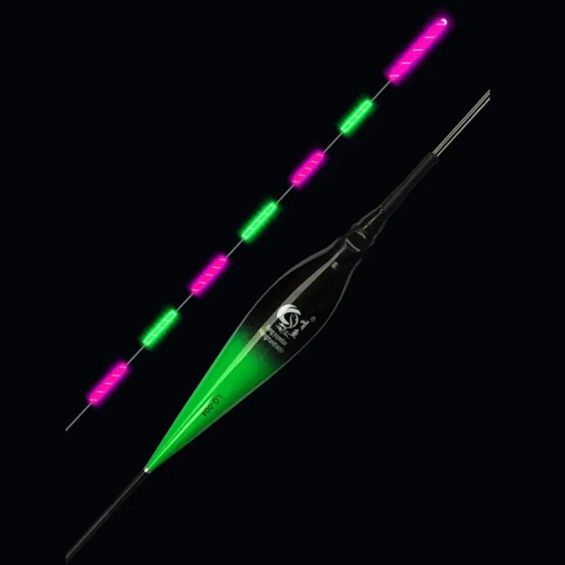 Поплавок для ночной рыбалки светильник + подарок большой плавучесть светящиеся