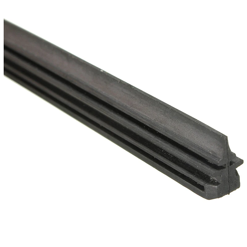 2PCS 24 inch 6mm Frame Windshield Wiper Blade Refill Car Bus Silicone Universal | Автомобили и мотоциклы