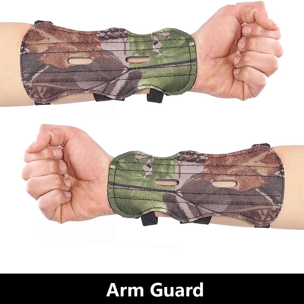 

Camouflage Arm Guard Cloth Protection Forearm Hunting Shooting Outdoor Sport Accessories Bow Accessories
