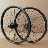 20 406 alloy mini velo wheels nbr 100mm 135mm disc brake mtb 32 hole quick release hub disc brake wheel