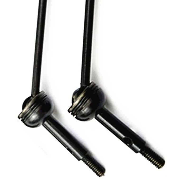 

4Pcs Front CVD Universal Drive Shaft & Rear Dog Bone for Wltoys 144001 124019 LC RACING RC Car Parts Accessories