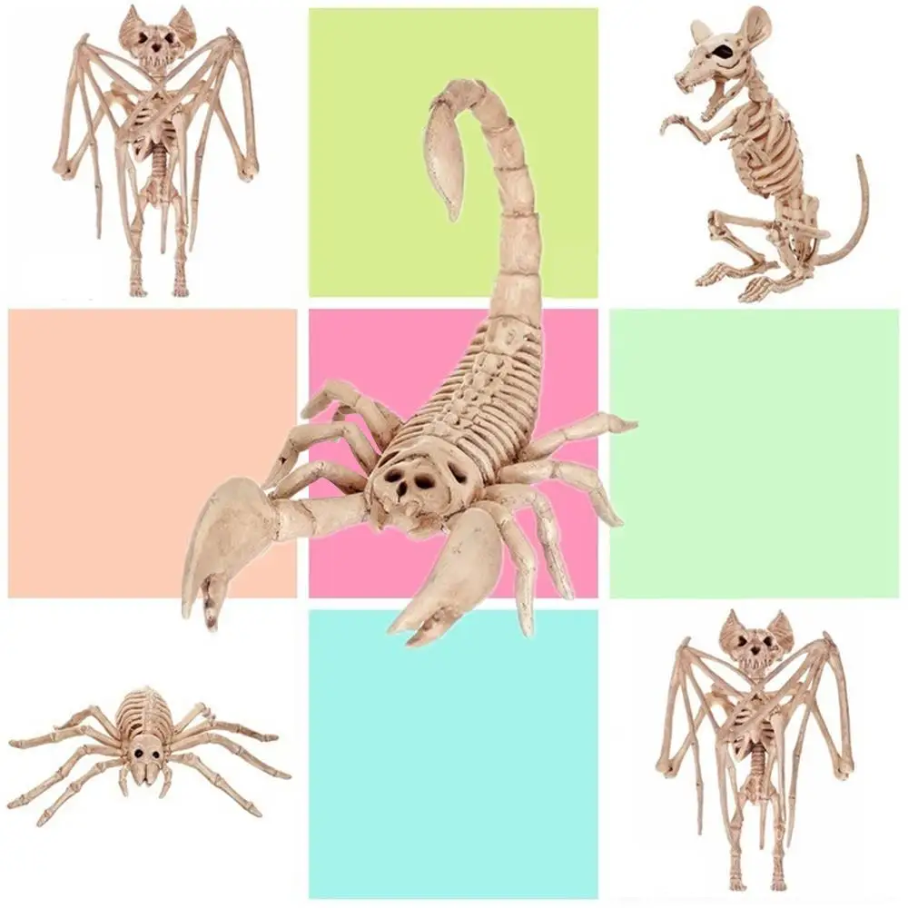 Съемная сборная nimal модель скелета летучая мышь паук ворона Скорпион игрушка
