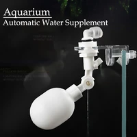 aquarium automatic water level controller float valve fresh sea water dispenser acrylic fixing clip