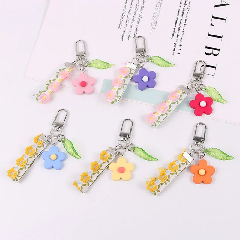 В Корейском стиле с героями мультфильмов конфеты Цветной солнце брелок в виде