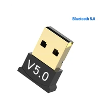 usb wireless bluetooth v5 0 audio adapter 3mbps stable transmission rate for windows series 24 bit crc anti interference