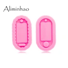 Супер глянцевые формы для ключей DY0867, силиконовая форма для шейкера из смолы, DIY брелок, форма для полимерной глины